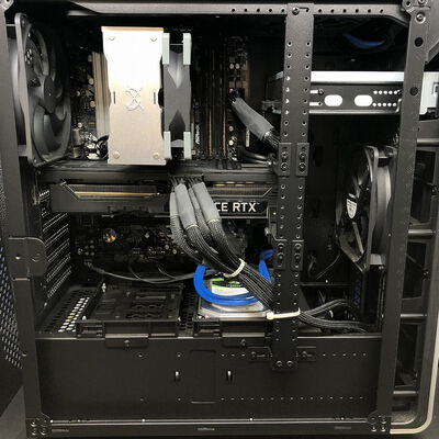 【宇都宮鶴田店】中古  THIRDWAVE GALLERIA XA7R-R37T(Ryzen 7 3700X/16GB/SSD1TB/HDD2TB/RTX3070Ti/W11H) 5280001555 