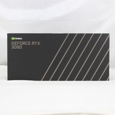 【通販センター】中古  NVIDIA GeForce RTX  Founders Edition 10GB PG133A（RTX3080 10GB） 3480035128 