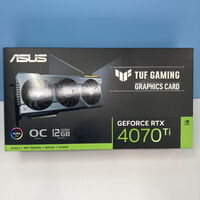 中古  ASUS TUF-RTX4070TI-O12G-GAMING (RTX4070Ti 12GB) 154193 