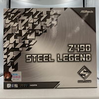 中古  ASRock Z490 Steel Legend (Z490 1200 ATX DDR4) 142630 