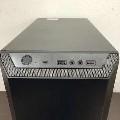 【福山ココローズ店】中古  G-GEAR Aim GB5J-C241/B(i5 14400F/32GB/SSD1TB/RTX4060Ti 8GB/W11H) 5090000974 