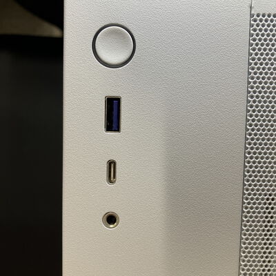 【富士青葉店】中古  NZXT CC-H52FW-01(H5 FLOW WH E-ATX ｶﾞﾗｽ) 5070001486 