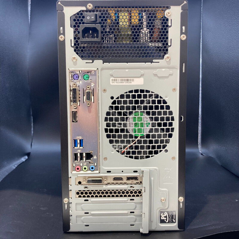 【セット売り】サードウェーブ Intel Core i7-10700 16GB 中古 サードウェーブ Magnate GE(i7 10700/32GB/SSD500GB
