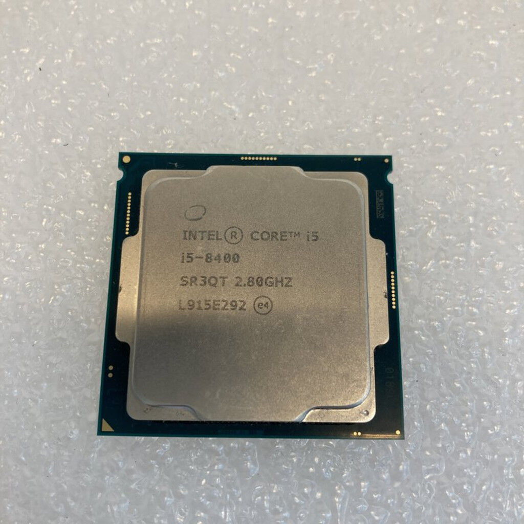 中古 INTEL Core i5-8400 (1151/2.80GHz/9M/C6/T6) 136200 （377303
