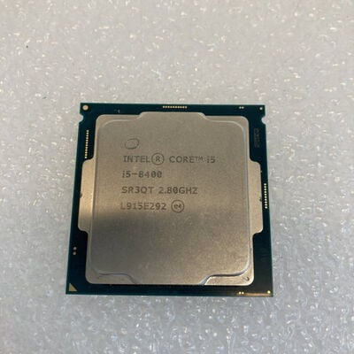 【京都店】中古  INTEL Core i5-8400 (1151/2.80GHz/9M/C6/T6) 136200 