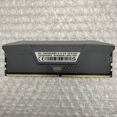 【秋葉原本店】中古  PC5-48000 16GB デスクトップ用(DDR5-6000) 149154 