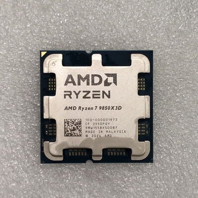 【甲府飯田店】中古  AMD Ryzen 7 9850X3D (AM5/4.7/104M/C8/T16/120W) 188690 
