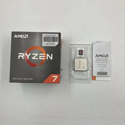 【なんば店】中古  AMD Ryzen 7 5700X (AM4/3.4GHz/36M/C8/T16/65W) 150182 