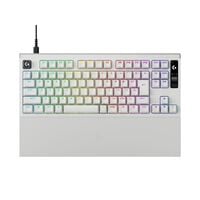 Logicool  PRO X2 RAPID 有線ゲーミングキーボード G-PKB-TKL-RT2WH (ホワイト) 
