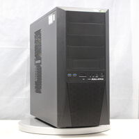 中古  THIRDWAVE GALLERIA KT(Intel Core i7 8700/16GB/SSD512GB/なし/NVIDIA GeForce GTX 1660 Ti 6GB/W11H64 MAR) 179066 
