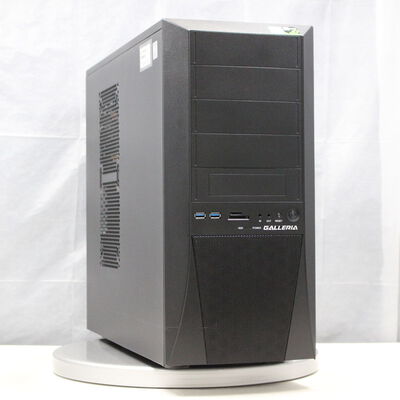 中古  THIRDWAVE GALLERIA KT(Intel Core i7 8700/16GB/SSD512GB/なし/NVIDIA GeForce GTX 1660 Ti 6GB/W11H64 MAR) 179066 
