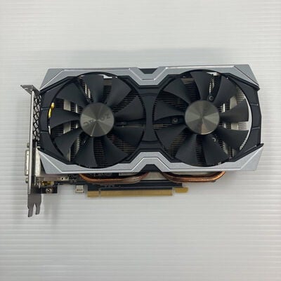【秋葉原本店】中古  ZOTAC ZT-P10600B-10M(GTX1060 6G GDR5 AMP) 132002 