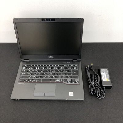 【長野稲里店】中古  FUJITSU LIFEBOOK U7410 (INTEL Core i5 10310U 1.7GHz/16GB/SSD256GB/-/オンボード/14/1366x768/Wi-Fi/WEBCAM/W11H64) 180534