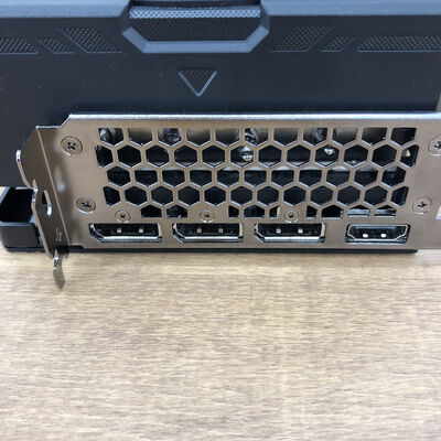 【宇都宮鶴田店】中古  Palit NED47TS019T2-1043J (RTX4070Ti SUPER 16GB) 164256 