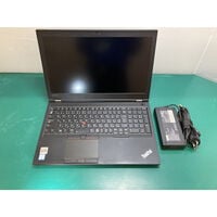 中古  Lenovo ThinkPad P52　20MAS12700 (Core i7 8750H/16GB/SSD512GB/-/NVIDIA Quadro P1000 4GB/15.6ｲﾝﾁ/1920x1080/Wi-Fi/WEBCAM/W11H64) 176658 