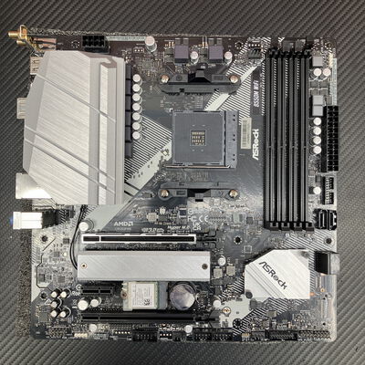 【富士青葉店】中古  ASRock B550M WiFi (B550 AM4 mATX DDR4) 5070001692 