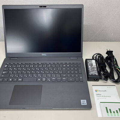 【町田店】中古  DELL Latitude 3510 (INTEL Core i5 10310U 1.7GHz/16GB/SSD512GB/-/オンボード/15.6/1920x1080/Wi-Fi/WEBCAM/W11P64/MicrosoftOffice H&B 2024付) 182751 