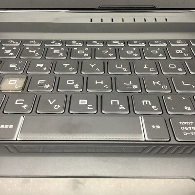【堺七道店】中古  MSI　KATANA15　B12V　(i7-12650H/16GB/SSD512GB/RTX4070/W11H) 4660003120 