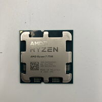 中古  AMD Ryzen 7 7700 (AM5/3.8GHz/40M/C8/T16/65W) 1460024624 