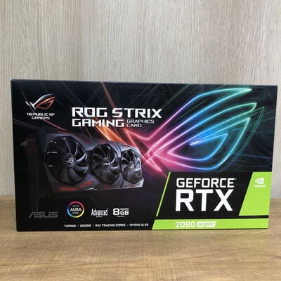 【姫路店】中古  ASUS ROG-STRIX-RTX2080S-A8G-GAMING(8GB PCIE) 4740000926 