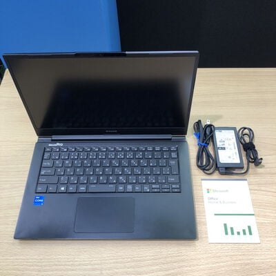 【甲府飯田店】中古  Mouse Mpro-NB420HW11 (Intel Core i5 1135G7 2.4GHz/16GB/SSD256GB/-/オンボード/14/1920x1080/Wi-Fi/WEBCAM/W11P/Microsoft Office Home and Business 2024) 186978 