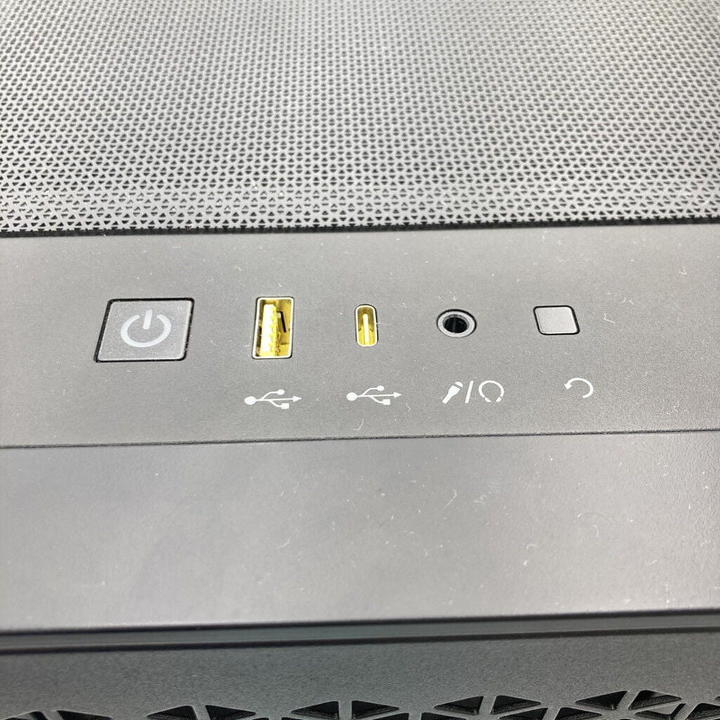 中古 自作ゲーミングPC(i7 12700/32GB/SSD1TB+250GB/HDD4TB/RTX3080