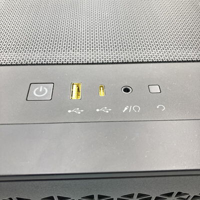 【神戸・三宮店】中古  自作ゲーミングPC(i7 12700/32GB/SSD1TB+250GB/HDD4TB/RTX3080) 3430006024 