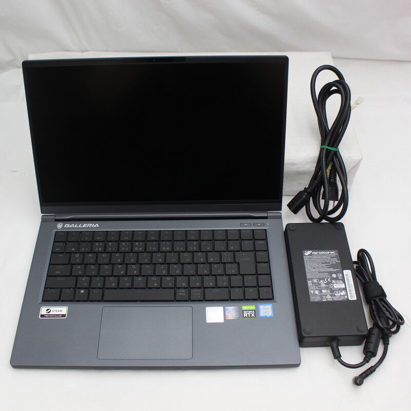 Windowsノート本体 GALLERIA GCR2070RGF i7-9750H RTX2070 GPU 中古 THIRDWAVE GALLERIA GCR2070RGF-QCG (Intel Core i7 9750H/16GB
