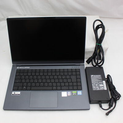 【通販センター】中古  THIRDWAVE GALLERIA GCR2070RGF-QCG (Intel Core i7 9750H/16GB/SSD1TB/なし/NVIDIA GeForce RTX 2070 with Max-Q Design/15.6/1920x1080/Wi-Fi/W11H64 MAR) 185930【7/2大決算値下げ!】 