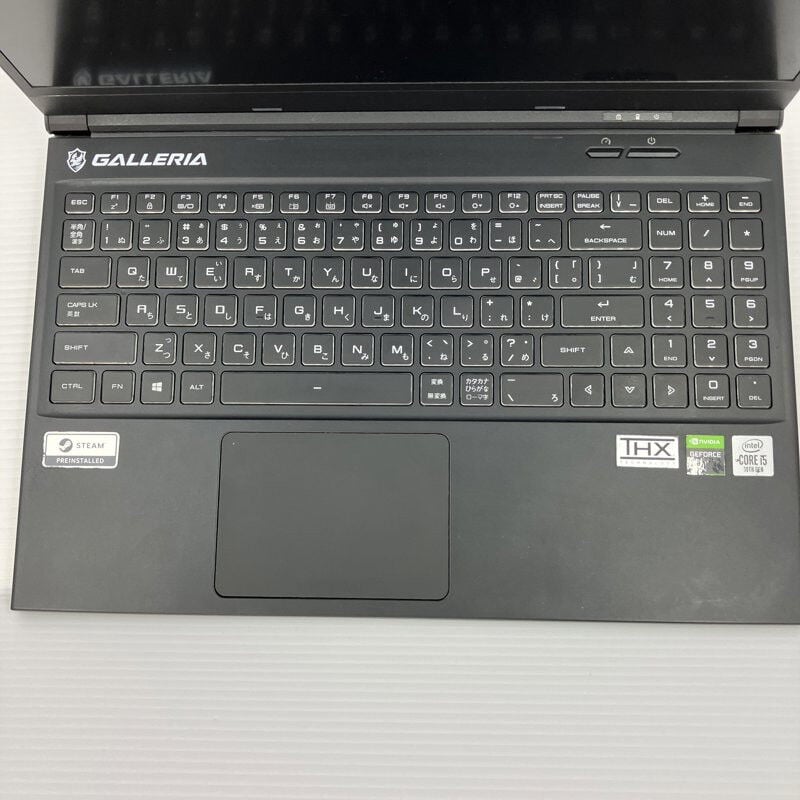 中古 GALLERIA_GCL2060RGF5(i5-10300H/16GB/SSD1TB/RTX2060/W10H