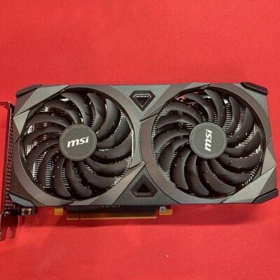 【千葉店】中古  MSI GeForce RTX 3060 VENTUS 2X 12G OC (RTX3060 12GB) 144777 