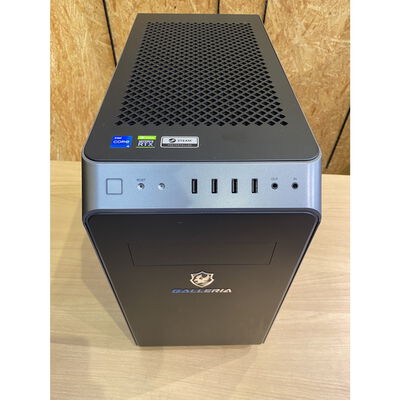 【座間相武台】中古  GALLERIA(i5 11400/16GB/SSD512GB/RTX3060 12GB/W11H) 4510002583 