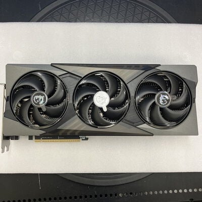 【新潟店】中古  MSI GeForce RTX 5070 Ti 16G GAMING TRIO OC PLUS (RTX5070Ti 16G) 176549 