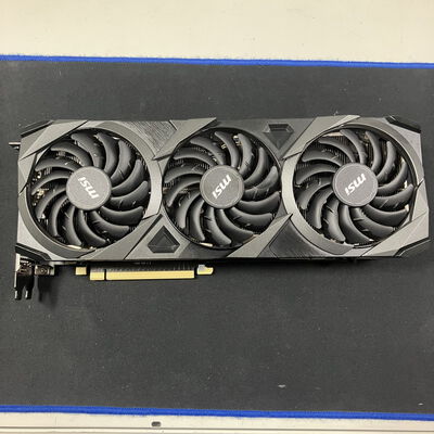 【大宮店】中古  MSI GeForce RTX 3080 VENTUS 3X 10G OC (RTX3080 10G) 143512 