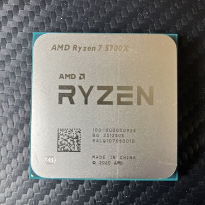 【富士青葉店】中古  AMD Ryzen 7 5700X (AM4/3.4GHz/36M/C8/T16/65W) 150182 