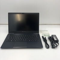 中古  TOSHIBA dynabook G83 (Intel Core i7 10510U 1.80GHz/16GB/SSD256GB/-/オンボード/13.3/1920x1080/Wi-Fi/WEBCAM/W11P/Microsoft Office Home and Business 2024) 184182 