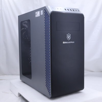 【通販センター】中古  THIRDWAVE GALLERIA SK(AMD Ryzen 5 5600X/16GB DDR4 (PC4)/SSD500GB/なし/NVIDIA GeForce RTX 3060 12GB/W11H64 MAR) 202216 