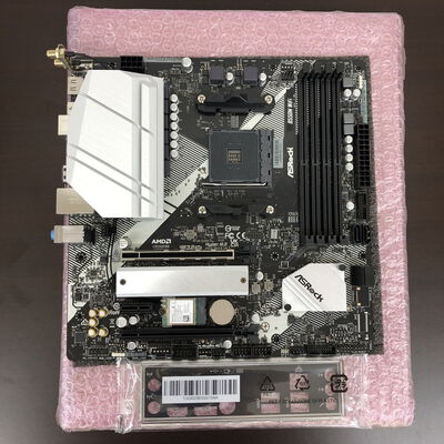 【長野稲里店】中古  ASRock B550M WiFi (B550 AM4 mATX DDR4) 5110000914 
