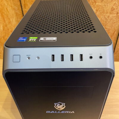 【座間相武台】中古  GALLERIA(i7 12700/16GB/SSD1TB/RTX3070/W11H) 4510003236 