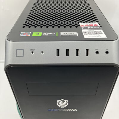 【秋葉原本店】中古  GALLERIA_RM5R_R46(Ryzen 5 4500_16GB_SSD512GB_RTX4060_W11H) 3410012568 
