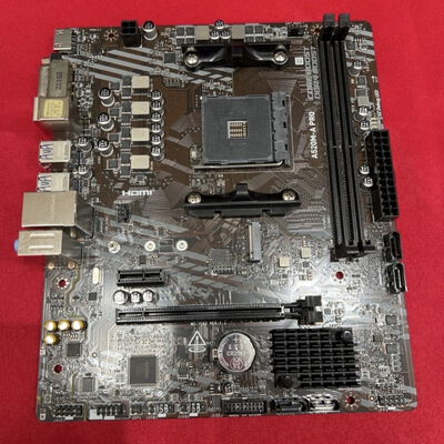 【静岡東瀬名店】中古  MSI A520M-A PRO (A520 AM4 mATX DDR4) 143664 