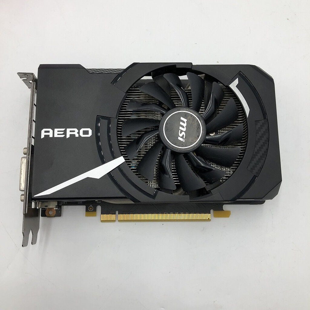 中古 MSI GeForce GTX1060 AERO ITX 6G OC 4580002256 （384307