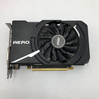 中古  MSI GeForce GTX1060 AERO ITX 6G OC 4580002256 