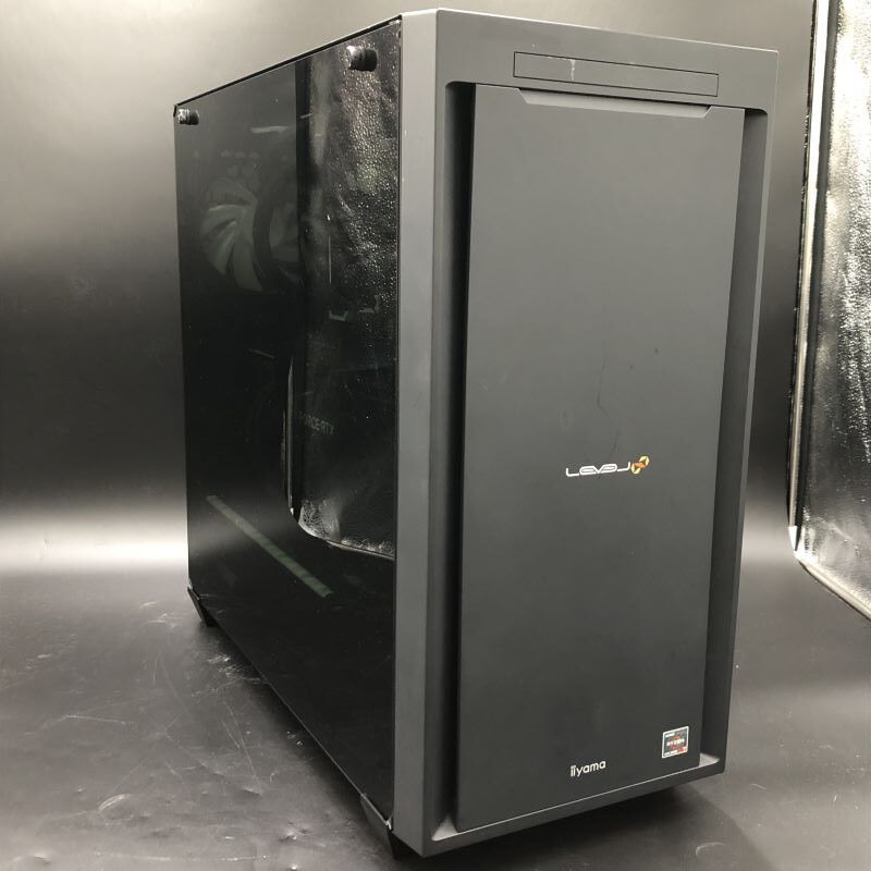 雨なんで値下げ！iiyamaのlevel ♾ゲーミングPC中古 i7 新品SSD 中古 iiyama Level Infinity(i7 11700K/32GB/SSD1TB/HDD1TB