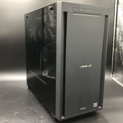 【徳島住吉店】中古  iiyama LEVEL ∞(AMD Ryzen 7 7700X/16GB/SSD2TB/なし/NVIDIA GeForce RTX 4070 Ti 12GB/W11H64 MAR) 180675 