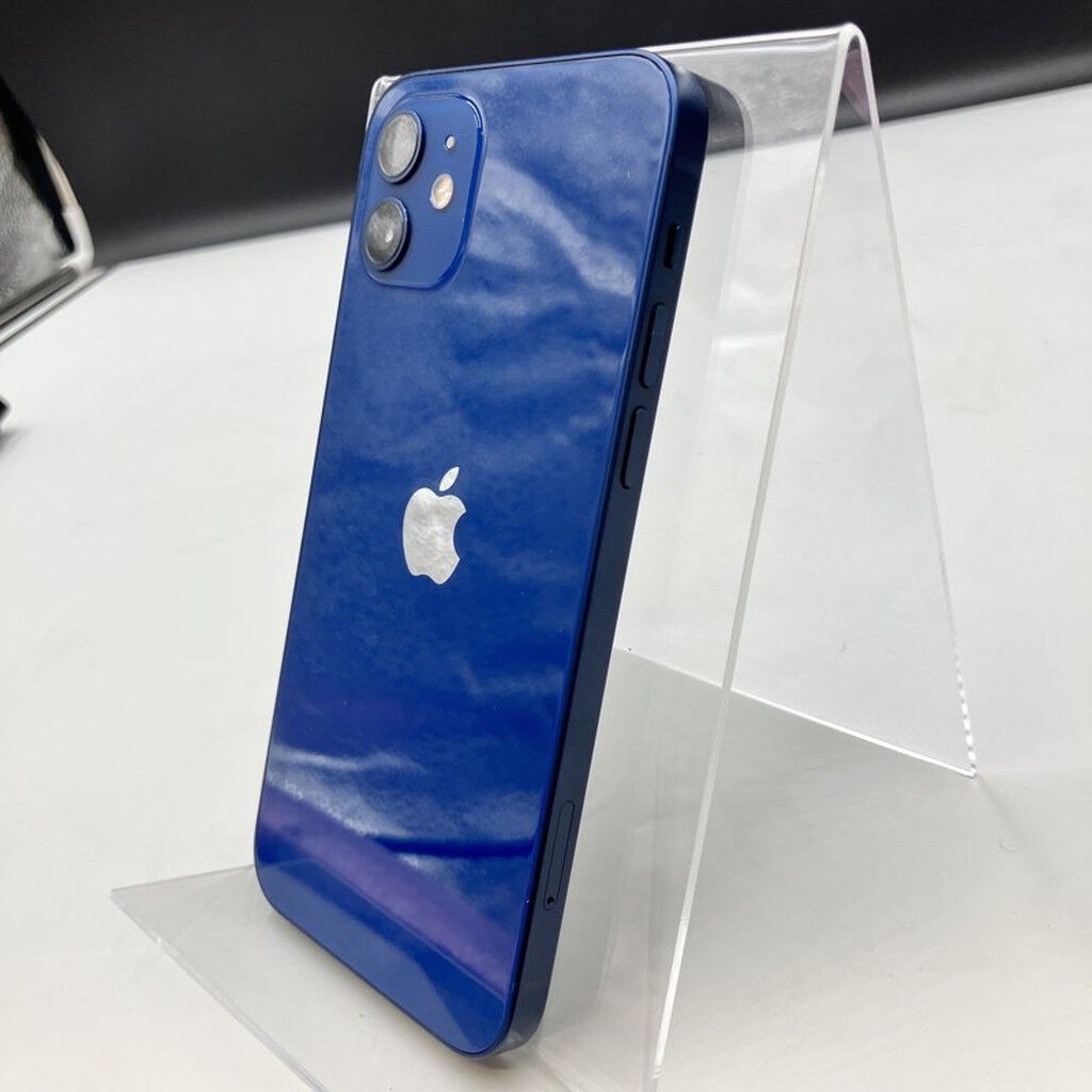 中古 【SIMロック解除済み】【au】Apple iPhone12 6.1インチ 128GB