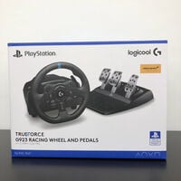 中古  Logicool G923 Racing Wheel & Pedal G923 [ブラック] 5110001638 
