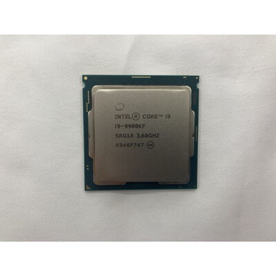 【仙台店】中古  INTEL Core i9 9900KF (1151/3.60GHz/16M/C8/T16) 139475 