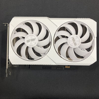 【大宮店】中古  ASUS DUAL-RTX3060-O12G-WHITE (RTX3060 12GB) 175498 