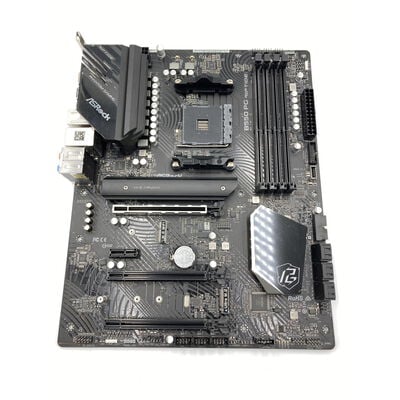 【水戸赤塚店】中古  ASRock B550 PG Riptide (B550 AM4 ATX DDR4) 4680002483 